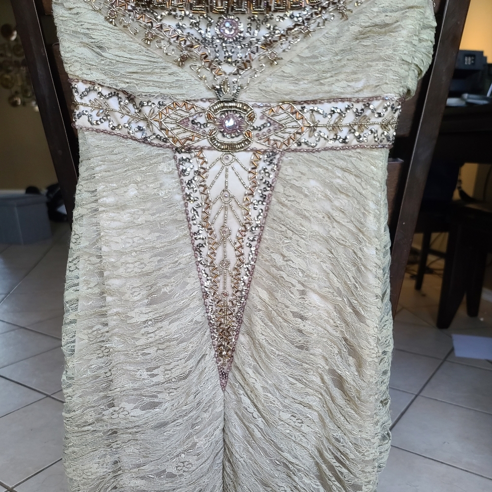Sue wong nocturne cocktail dress size 2